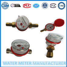 Single Jet Water Meter for Russian Market